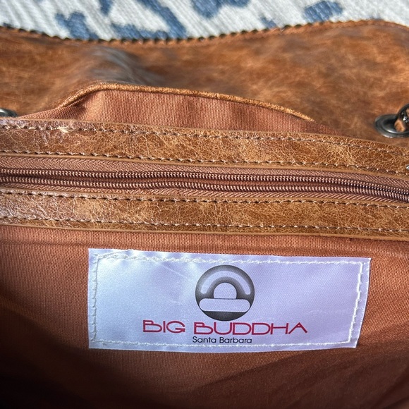 NWOT Big Buddha large quilted flap bag 😍 - Picture 6 of 7